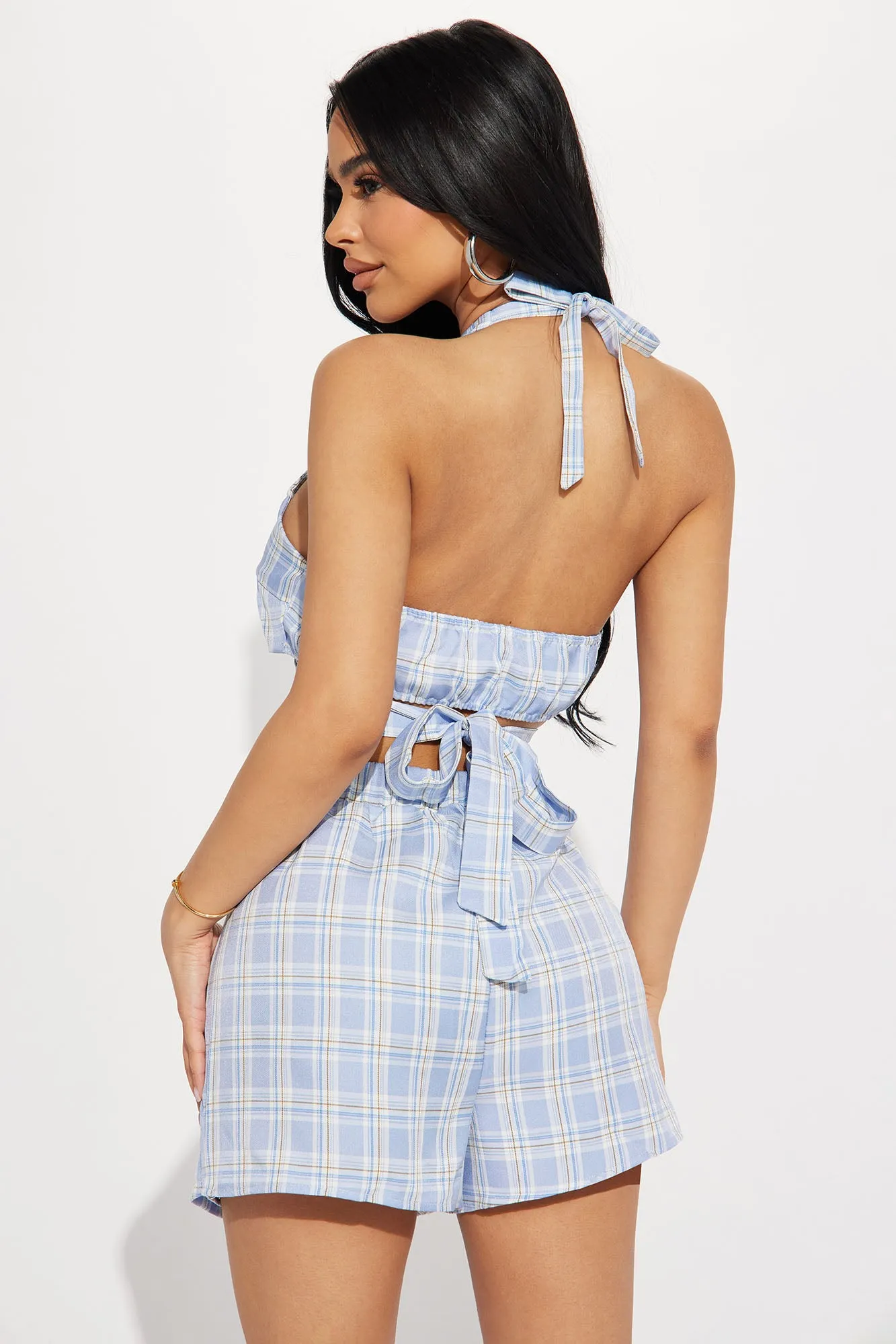 Annalise Skort Set - Blue