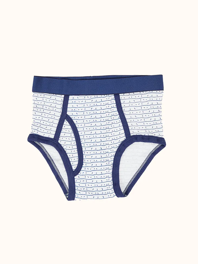 Boys' Monster Cotton Briefs (5 Pack)