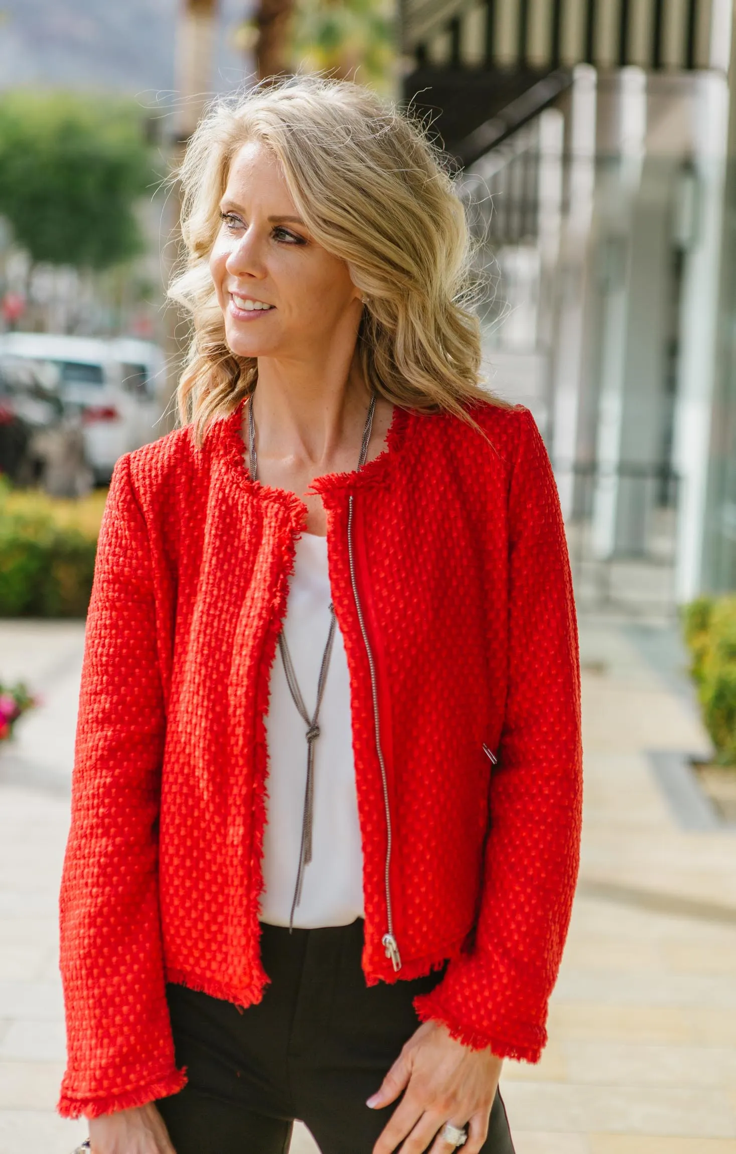 Feeling Fancy Tweed Blazer FINAL SALE
