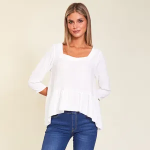 Naomi Top (White)