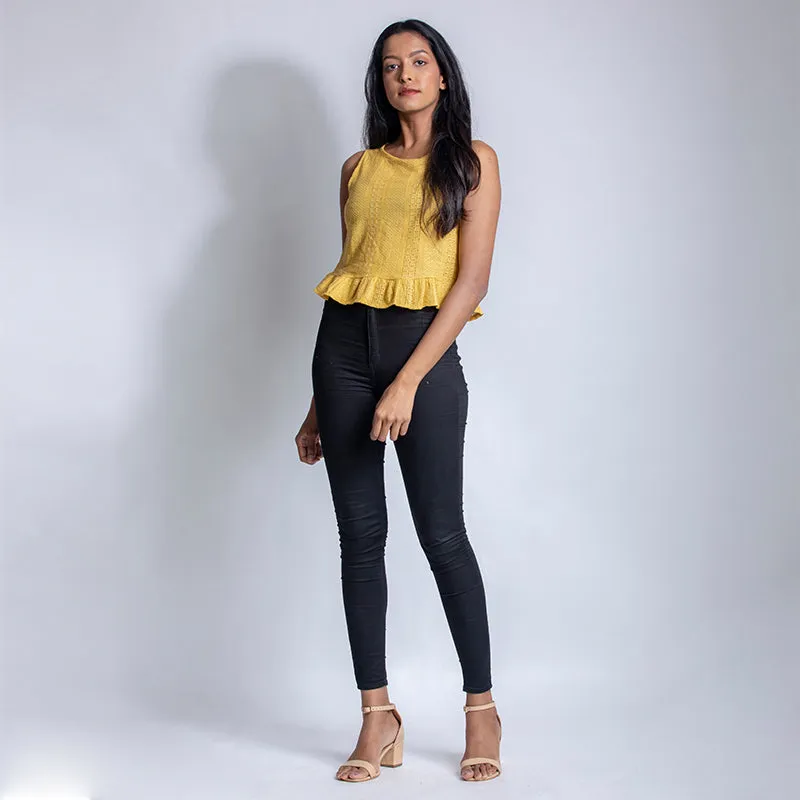 Peplum Top