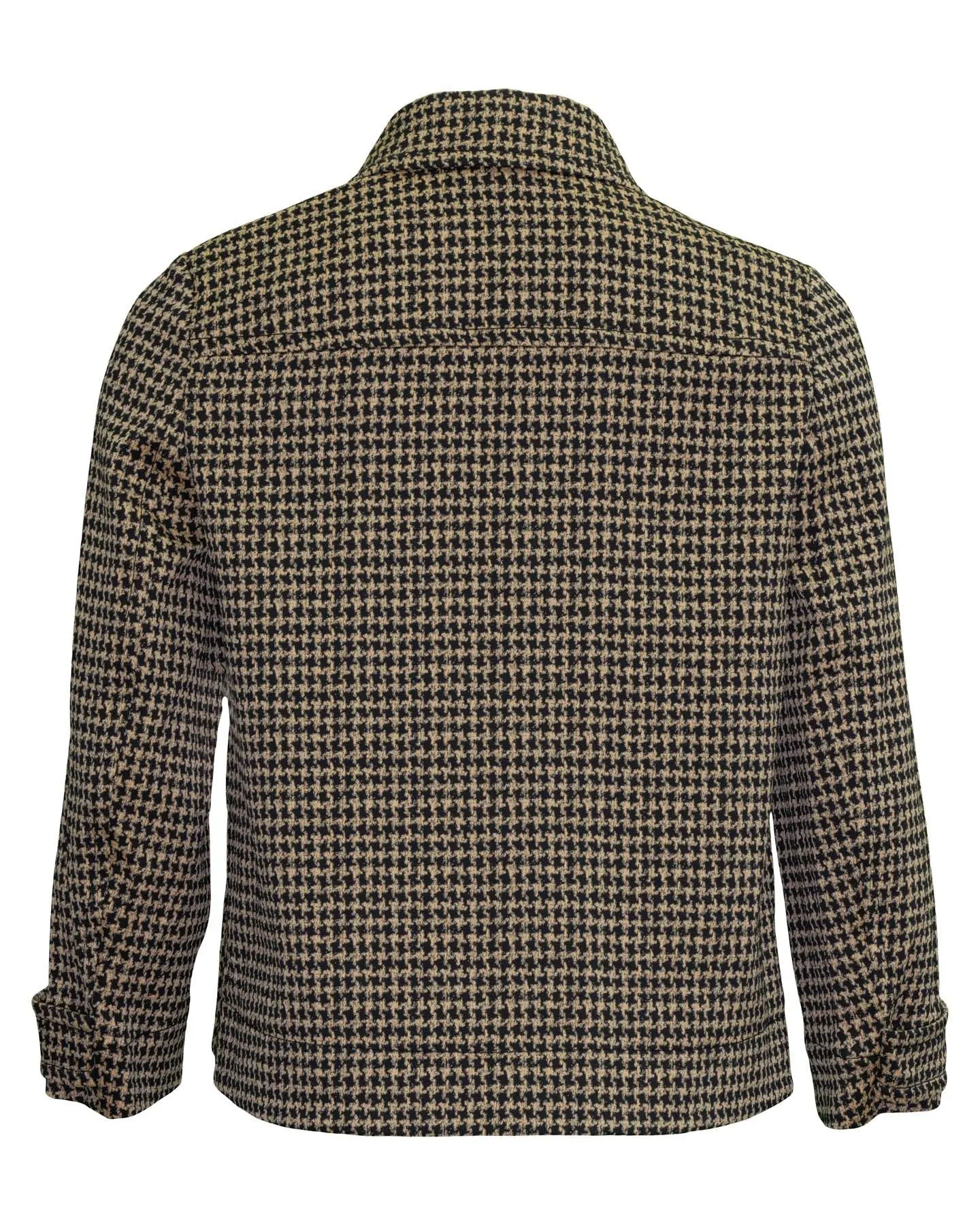 Tweed Double Breasted Blazer
