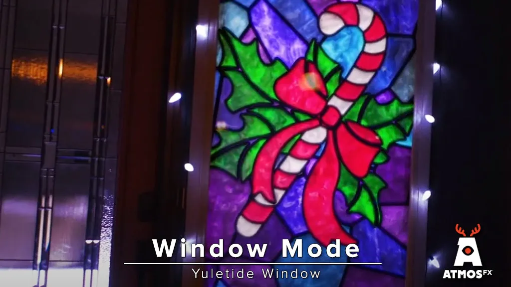 Yuletide Window